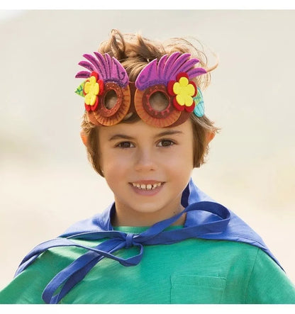 el niño de la mascara