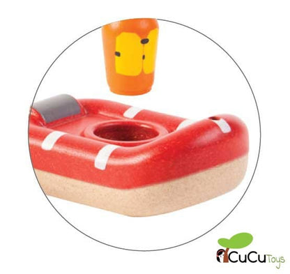 Coast Guard Boat, bath toy