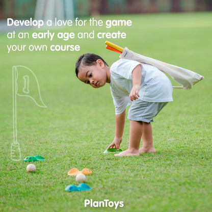 Desarrolla el gusto por el juego de golf desde los primeros años y crea tu propio campo