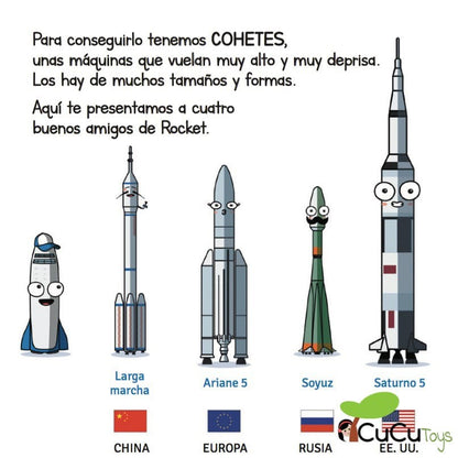 Astronáutica, Futuros Genios (1)
