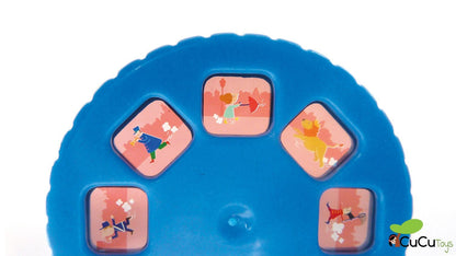 Lanterna Projetora de Histórias, Circo