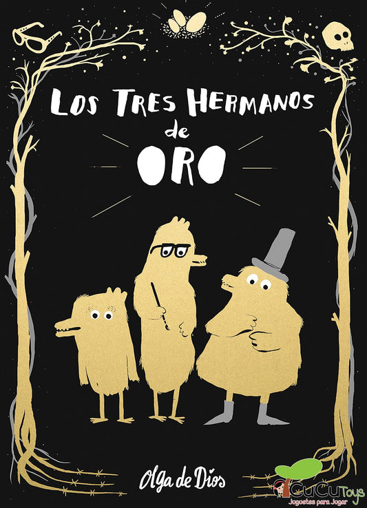 The Three Golden Brothers, Children's Story