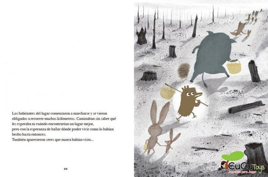 The Three Golden Brothers, Children's Story