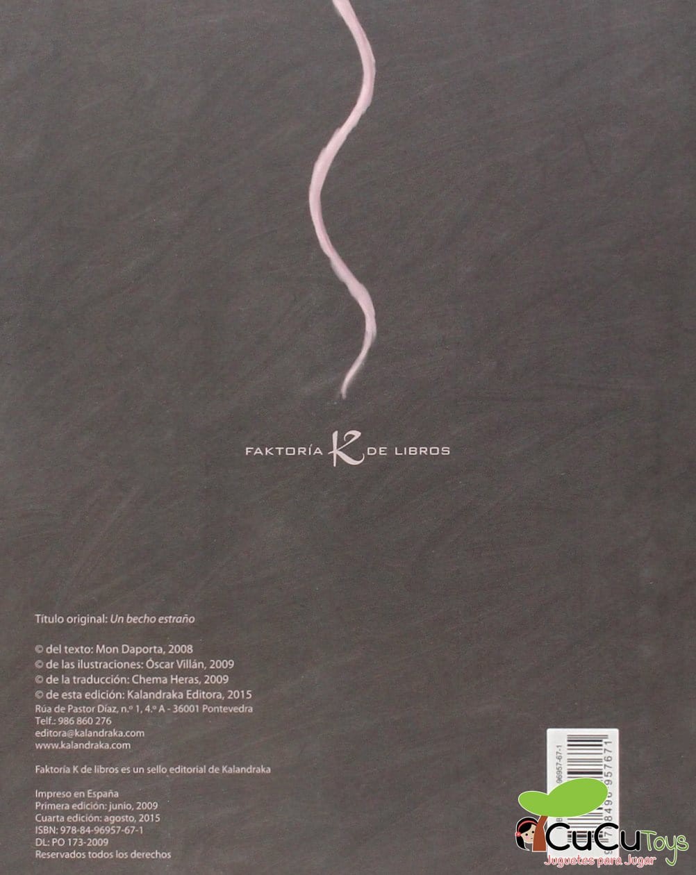 A Strange Bug, Children's Story