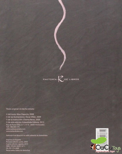 A Strange Bug, Children's Story