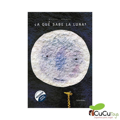 ¿A qué sabe la luna? , Cuento Infantil