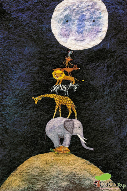 ¿A qué sabe la luna? , Cuento Infantil