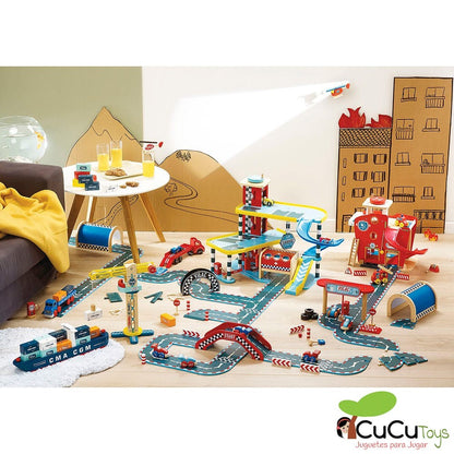 Vilacity magnetic container truck