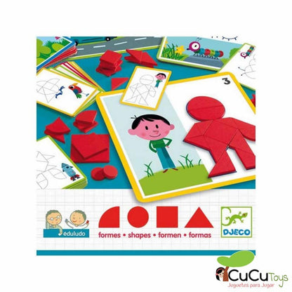 Eduludo Formas, jogo educativo