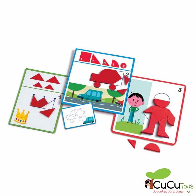 Eduludo Formas, jogo educativo