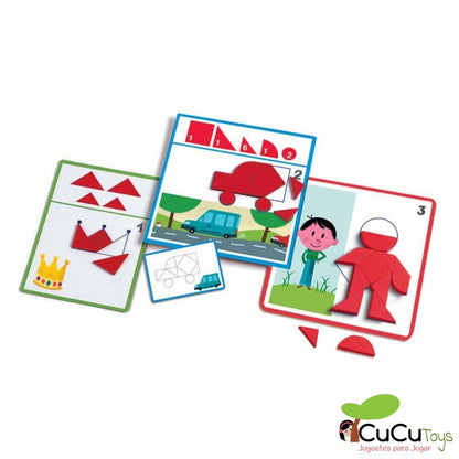 Eduludo Formas, jogo educativo
