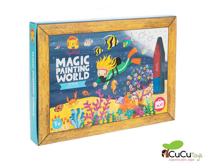 Pintura Mágica - Oceano