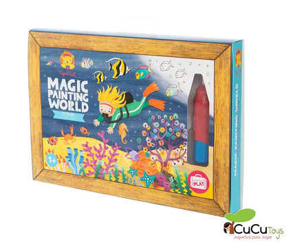 Pintura Mágica - Oceano