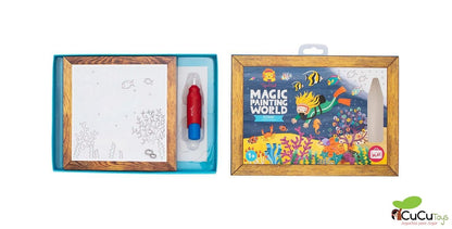 Pintura Mágica - Oceano