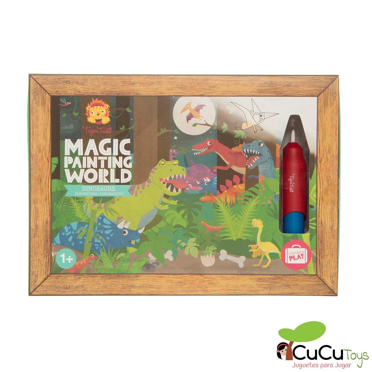 Magic Painting - The World of Dinosaurs