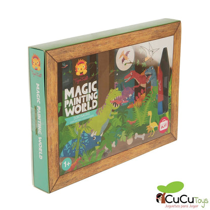 Magic Painting - The World of Dinosaurs
