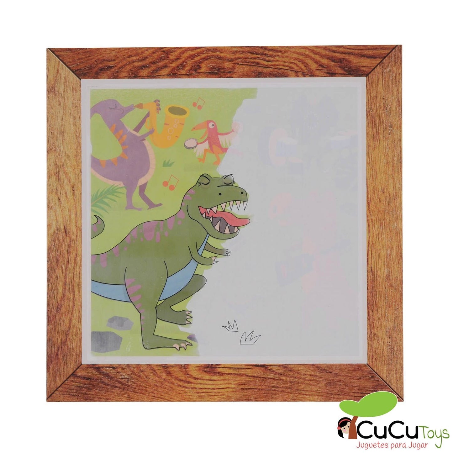 Magic Painting - The World of Dinosaurs