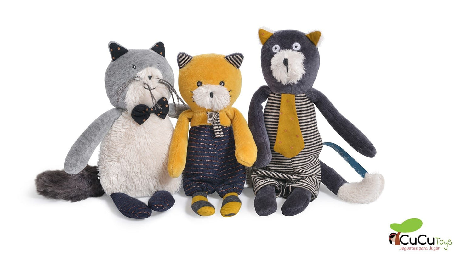 Alphonse, gatinho cinza · Les Mustaches