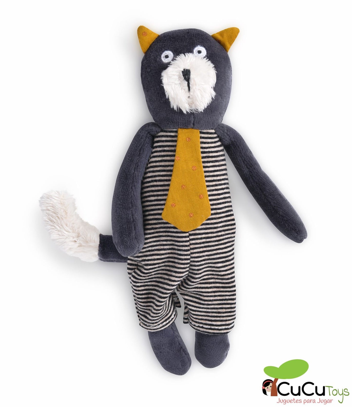 Alphonse, gatinho cinza · Les Mustaches