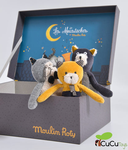 Alphonse, gatinho cinza · Les Mustaches