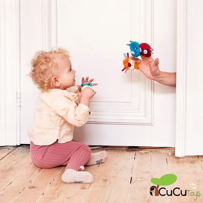 Marionetas de dedo de la Jungla