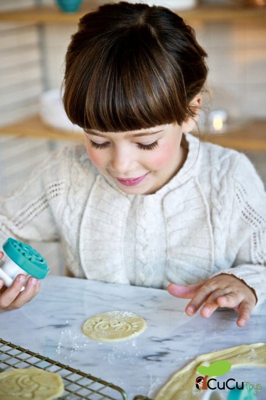 Carimbos de biscoitos de personagens