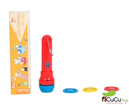 Linterna-proyector de historias Gran Familia