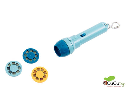 Projetor de Histórias Lanterna A Jornada de Olga