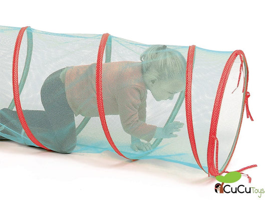 Parque de motricidad, juego de exterior