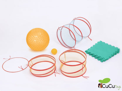 Parque de habilidades motoras, jogos ao ar livre