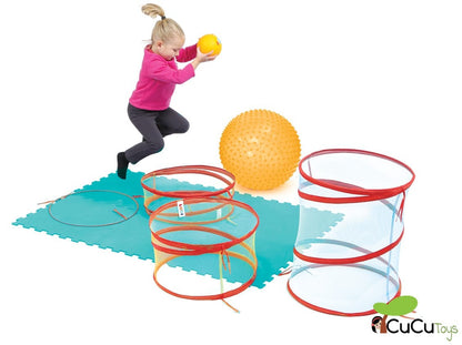 Parque de habilidades motoras, jogos ao ar livre