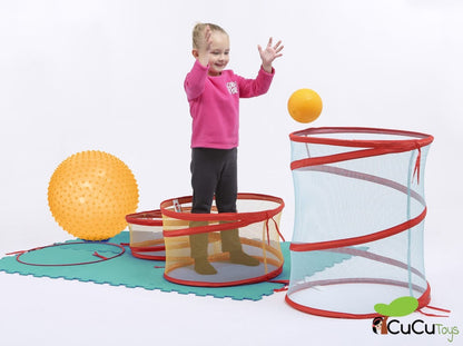 Parque de habilidades motoras, jogos ao ar livre