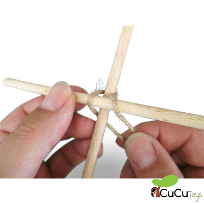 Barco de cortiça Haba Terra Kids, brinquedo de construção