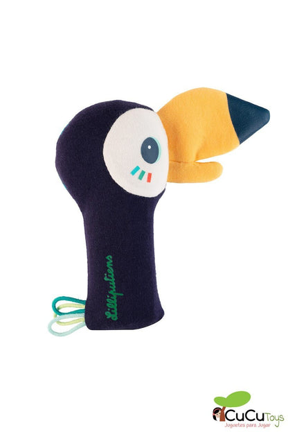 Pablo rattle with whistle