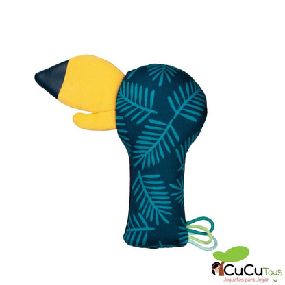 Pablo rattle with whistle