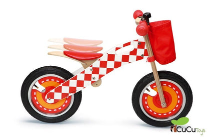 Balance bike, red frames