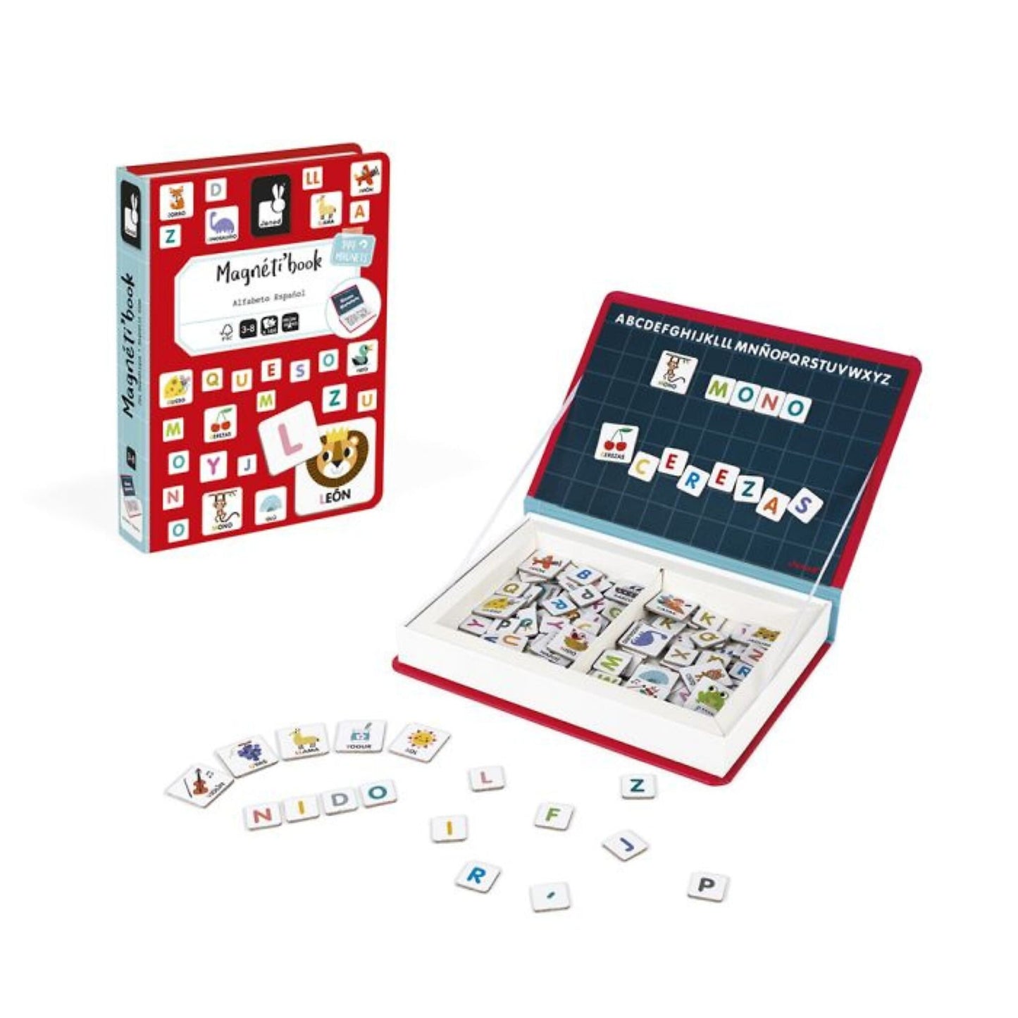 MagnetiBook Alfabeto Español
