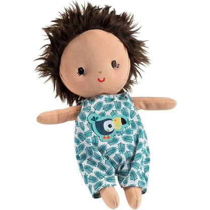 Ari baby with carrycot, stuffed doll