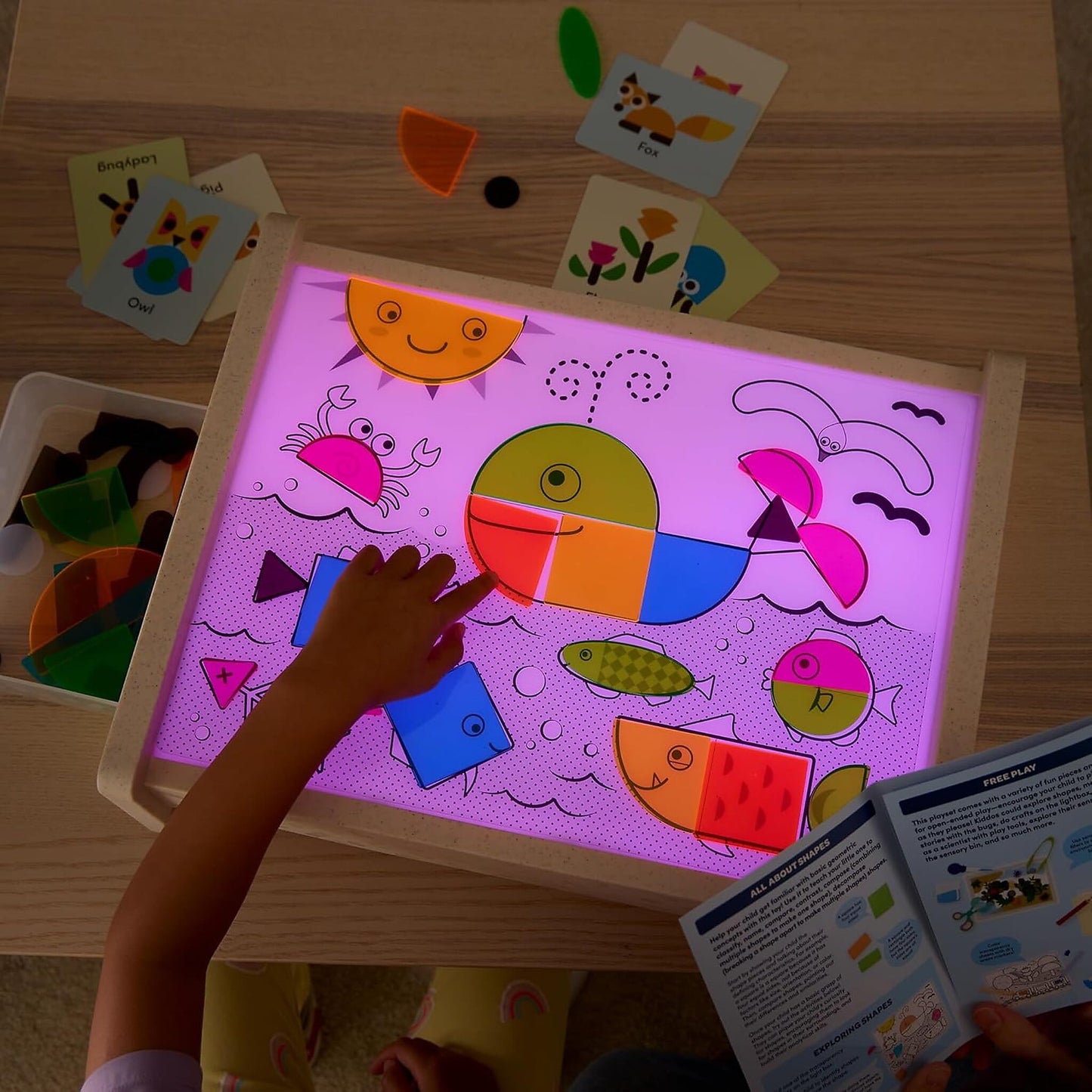 Bright Explorer – Educational Light Table