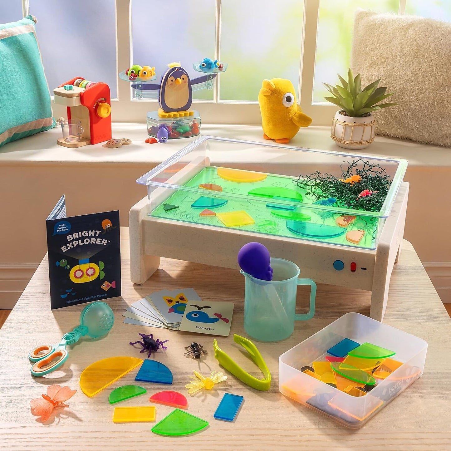 Bright Explorer – Educational Light Table
