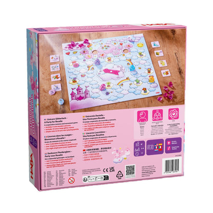The Unicorn Sparkle – A Party for Rosalia, board game