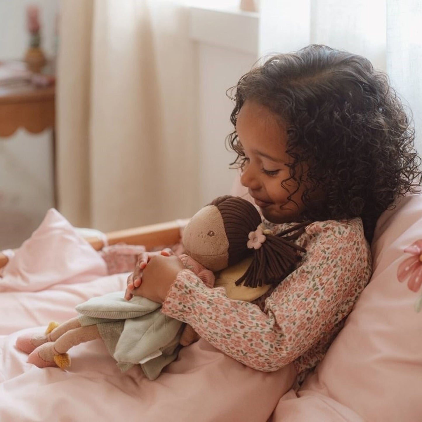 Fada Evi, boneca macia