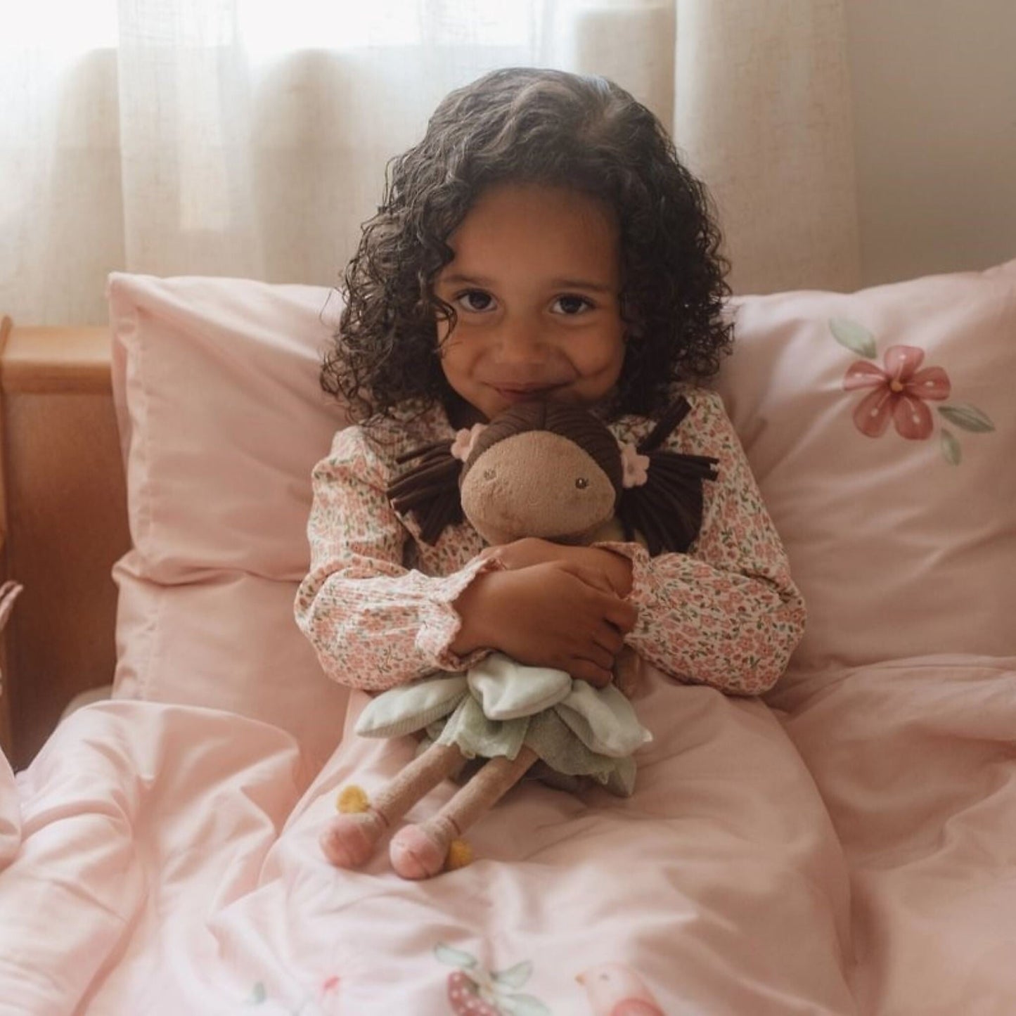 Fada Evi, boneca macia