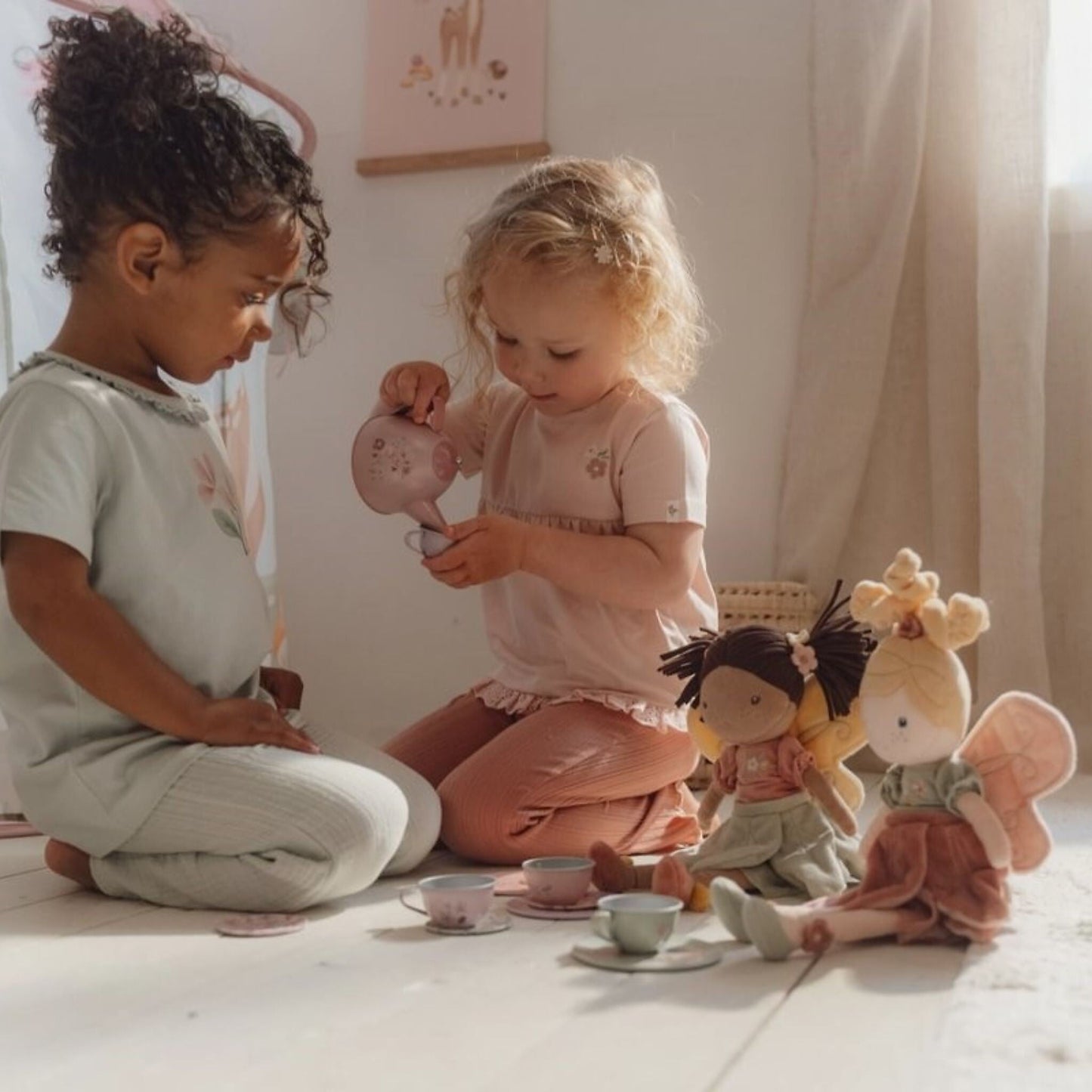 Fada Evi, boneca macia