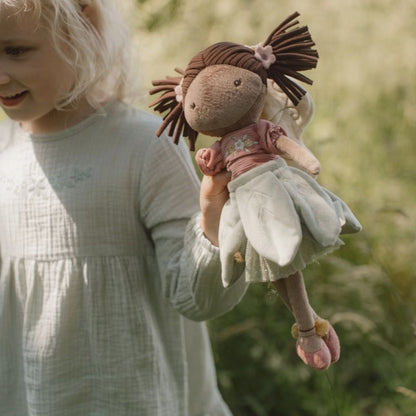 Fada Evi, boneca macia