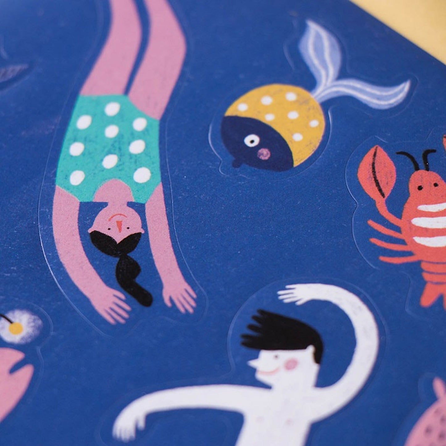 Sea - 100 repositionable Stickers