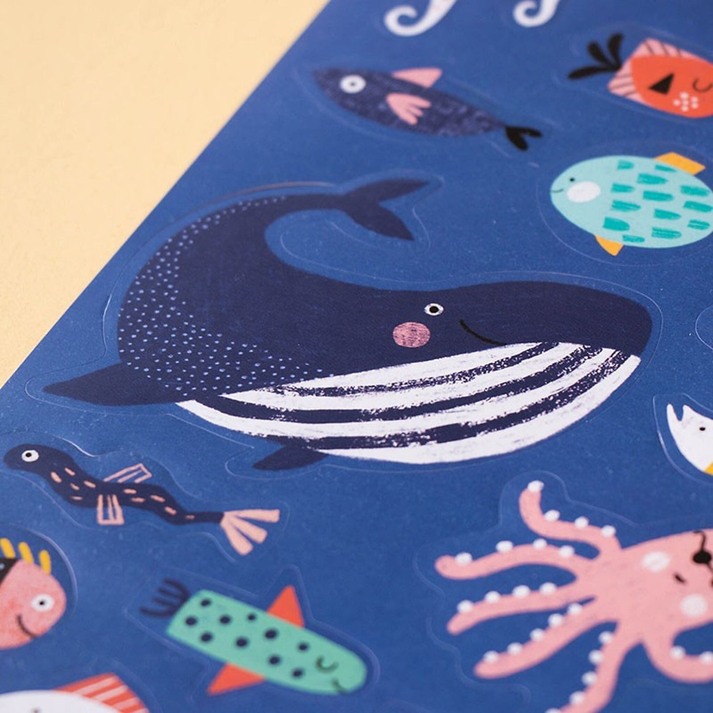 Sea - 100 repositionable Stickers