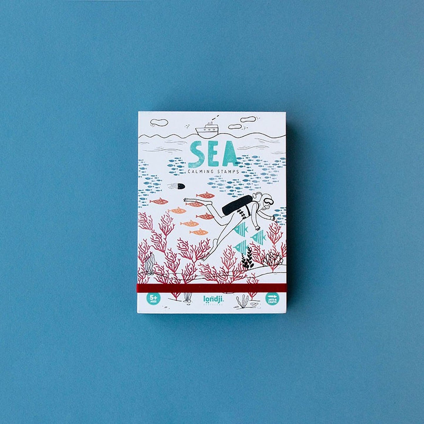 Sea, Calming Stamps
