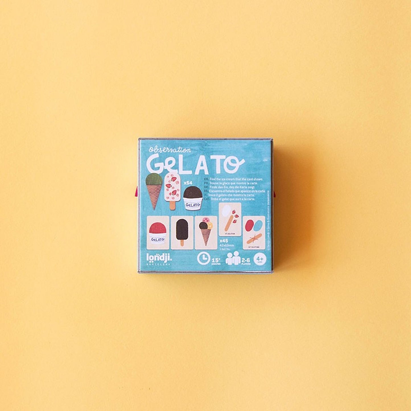 Gelato, Tiny Games