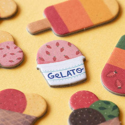 Gelato, Tiny Games